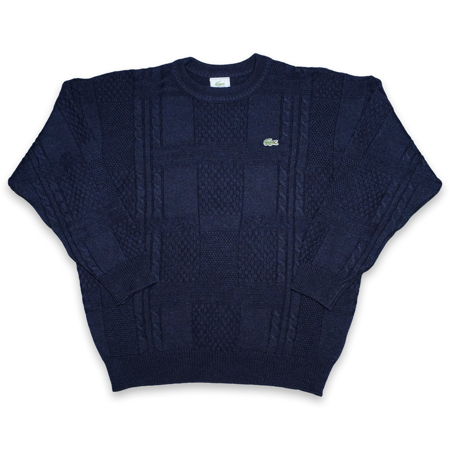 Vintage Lacoste Sweater Large - Double Double Vintage
