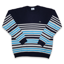 Vintage Lacoste Striped Sweatshirt Large - Double Double Vintage