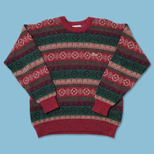 Vintage Lacoste Knit Sweater Medium / Large