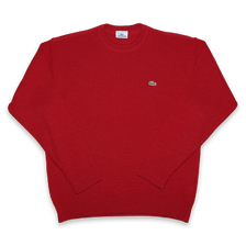 Vintage Lacoste Knit Sweatshirt Medium - Double Double Vintage