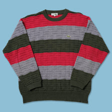 Vintage Lacoste Knit Sweater Medium / Large