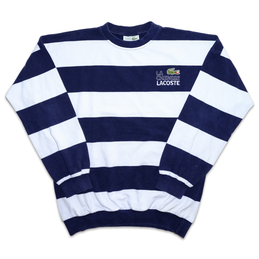 Vintage Chemise Lacoste Sweater Large - Double Double Vintage