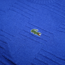 Vintage Lacoste Sweatshirt Medium - Double Double Vintage