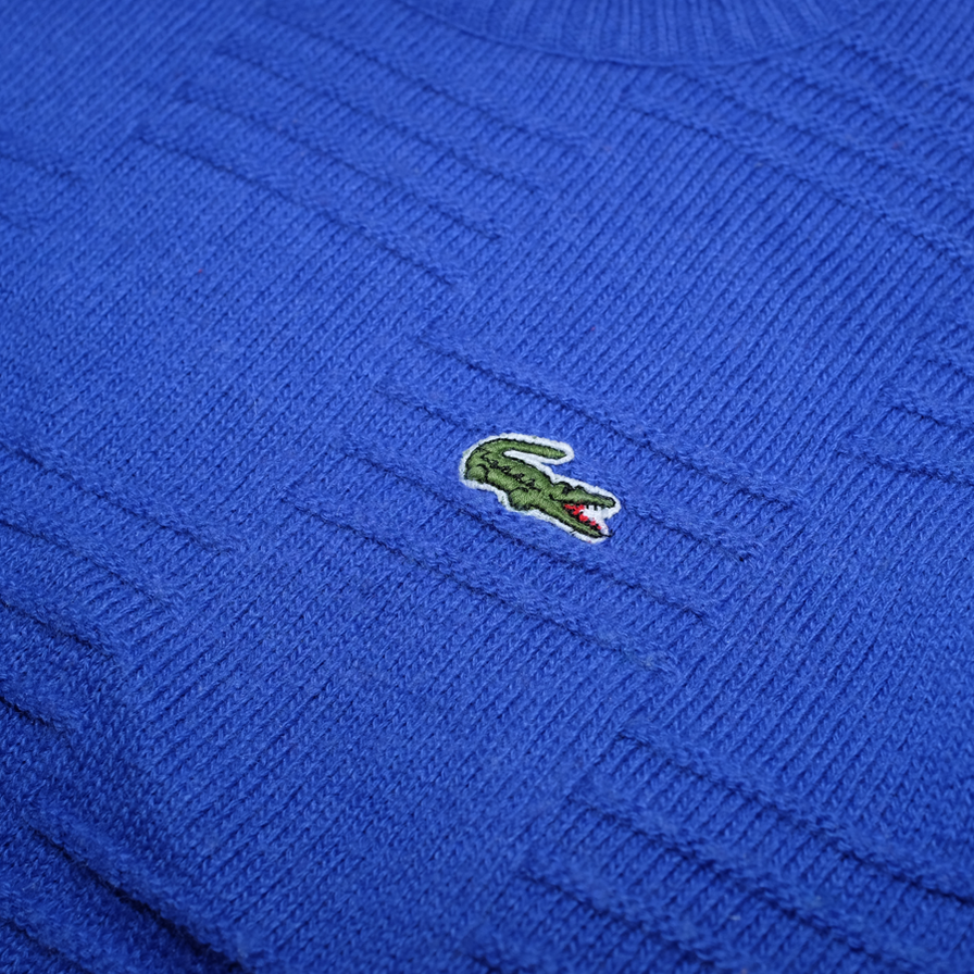Vintage Lacoste Sweatshirt Medium - Double Double Vintage