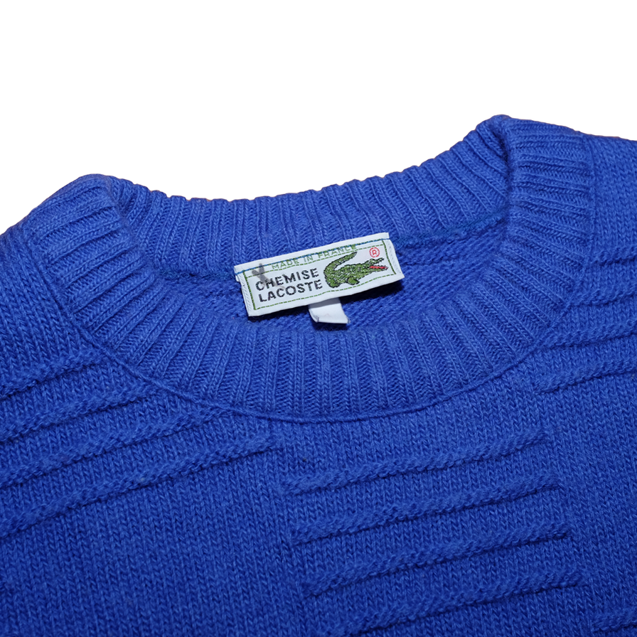 Vintage Lacoste Sweatshirt Medium - Double Double Vintage