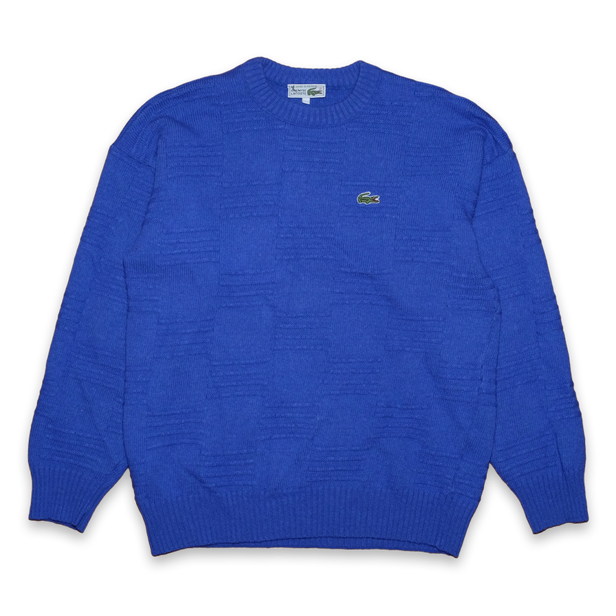 Vintage Lacoste Sweatshirt Medium - Double Double Vintage