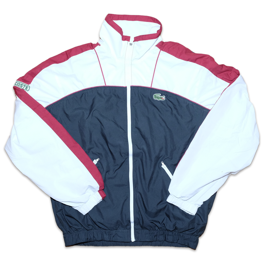 Vintage Lacoste Sport Tracksuit Large - Double Double Vintage