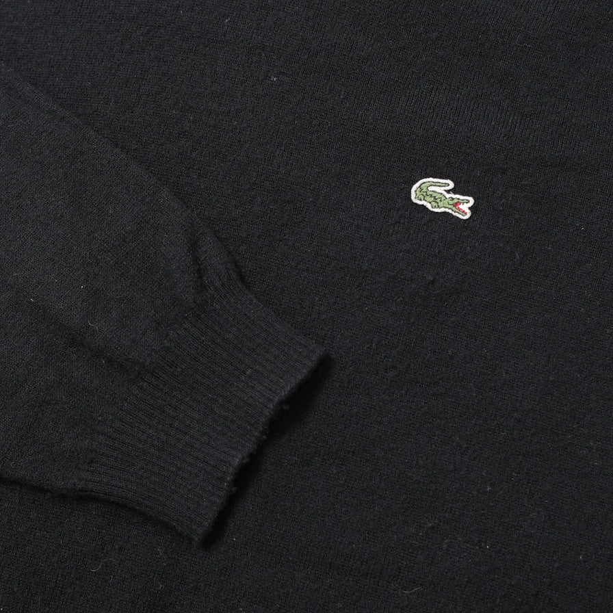Vintage Lacoste Turtleneck Wool Sweater Medium / Large