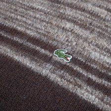 Vintage Lacoste Turtleneck Wool Sweatshirt Medium - Double Double Vintage