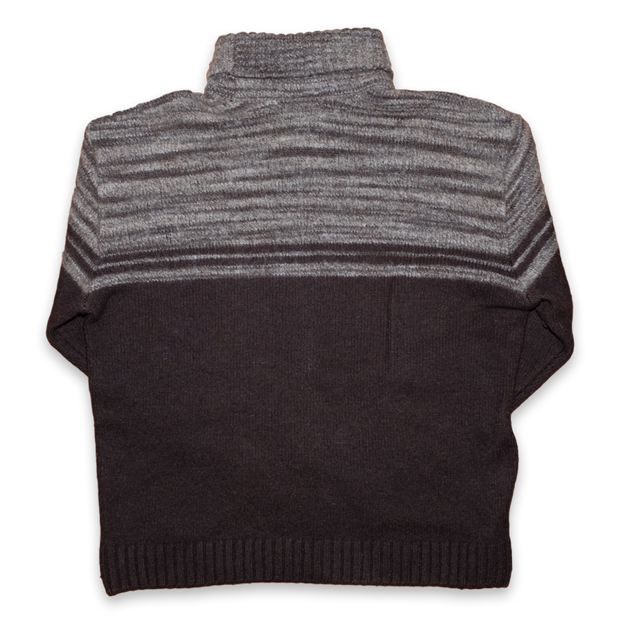 Vintage Lacoste Turtleneck Wool Sweatshirt Medium - Double Double Vintage