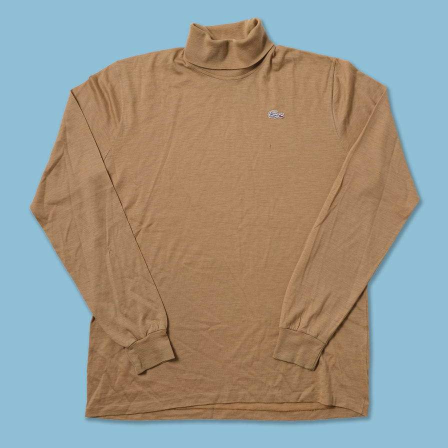 Vintage Lacoste Turtleneck Longsleeve Large