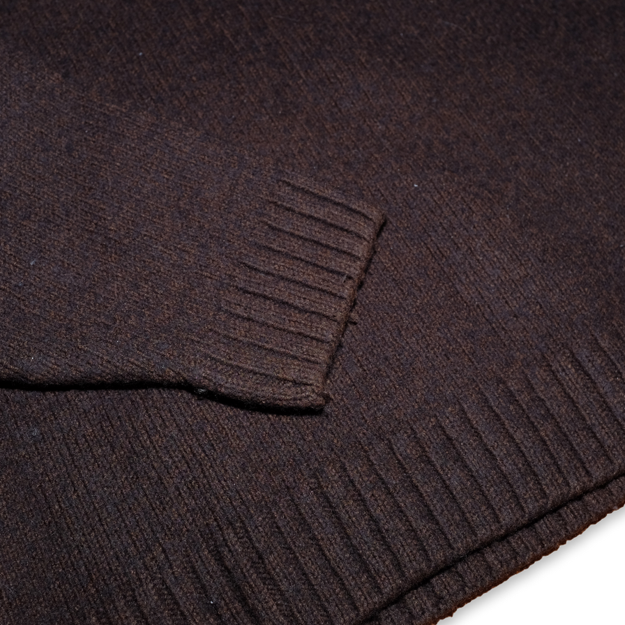 Vintage Lacoste Turtleneck Wool Sweatshirt Medium - Double Double Vintage
