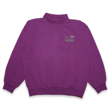 Vintage Lacoste Turtleneck Sweatshirt Large - Double Double Vintage