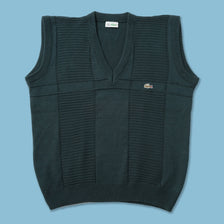 Vintage Lacoste Sweater Vest XLarge