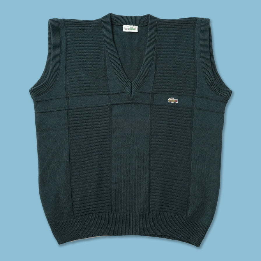 Vintage Lacoste Sweater Vest XLarge