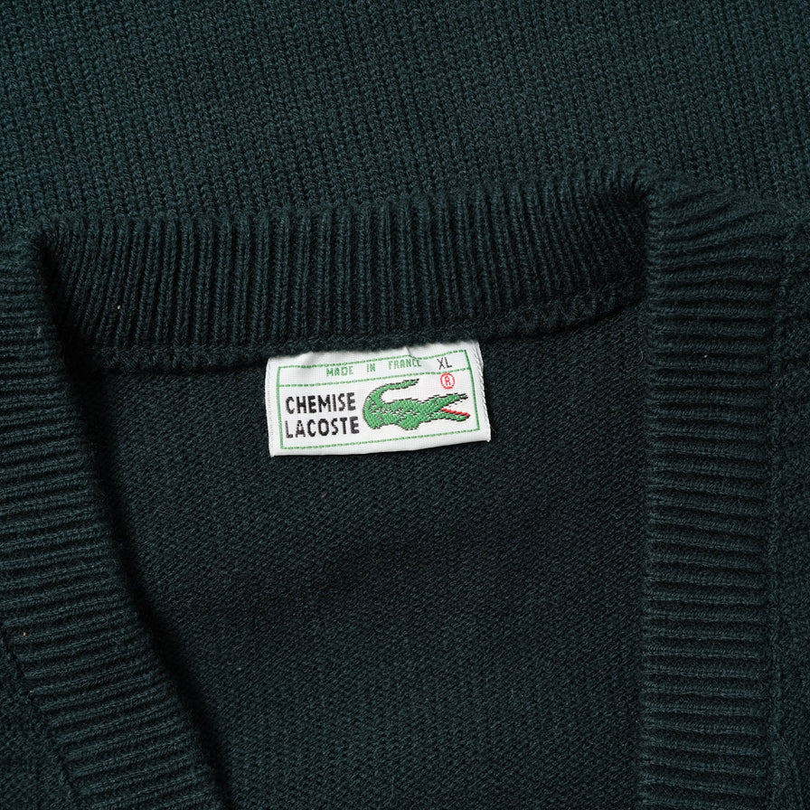 Vintage Lacoste Sweater Vest XLarge