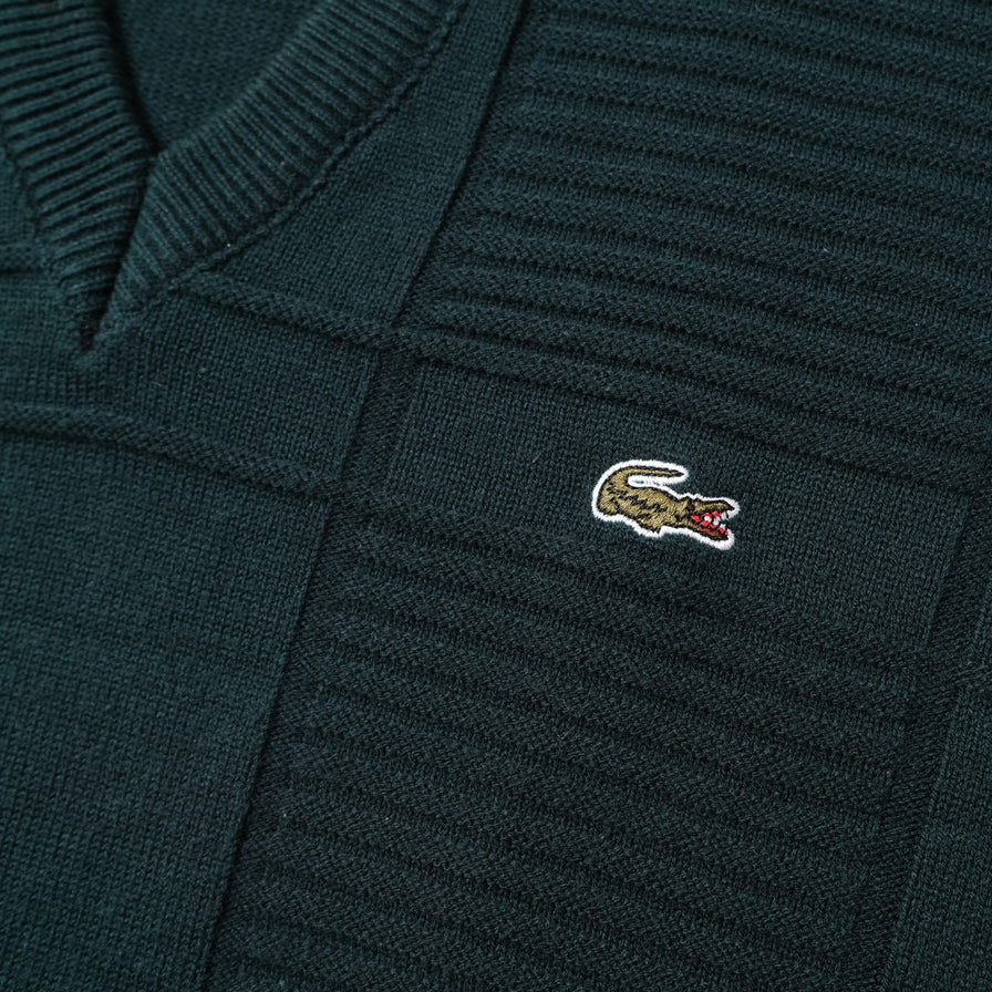 Vintage Lacoste Sweater Vest XLarge