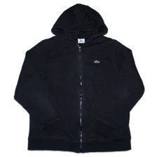 Vintage Lacoste Zip Hoody Large - Double Double Vintage