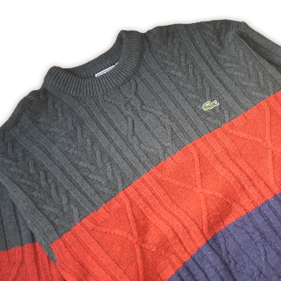 Lacoste Sport Knit Sweater Large - Double Double Vintage
