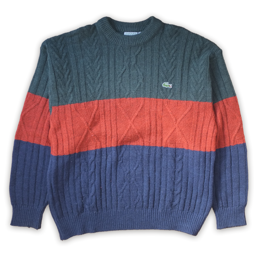 Lacoste Sport Knit Sweater Large - Double Double Vintage