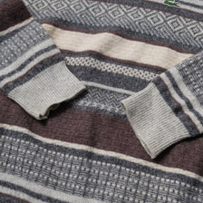 Vintage Lacoste Knit Sweater Medium
