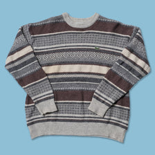 Vintage Lacoste Knit Sweater Medium