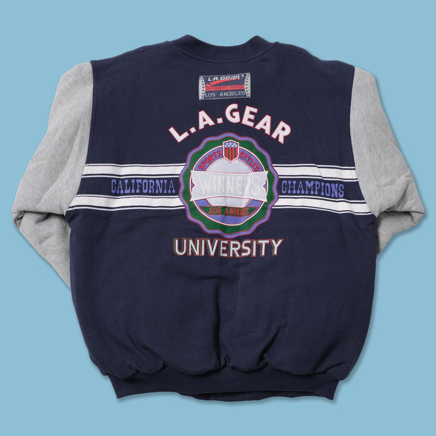 Vintage Deadstock LA Gear Cotton Bomber Jacket Medium