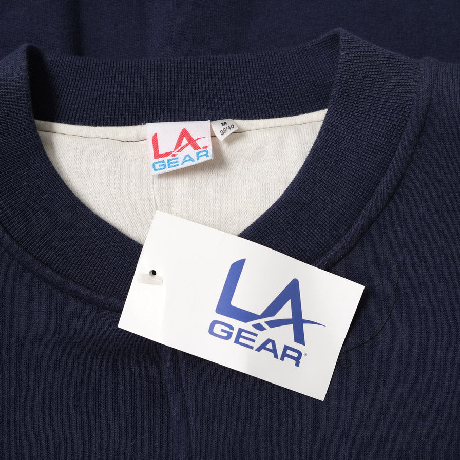 Vintage Deadstock LA Gear Cotton Bomber Jacket Medium