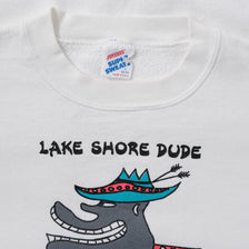 Vintage Lake Shore Dude Sweater Medium