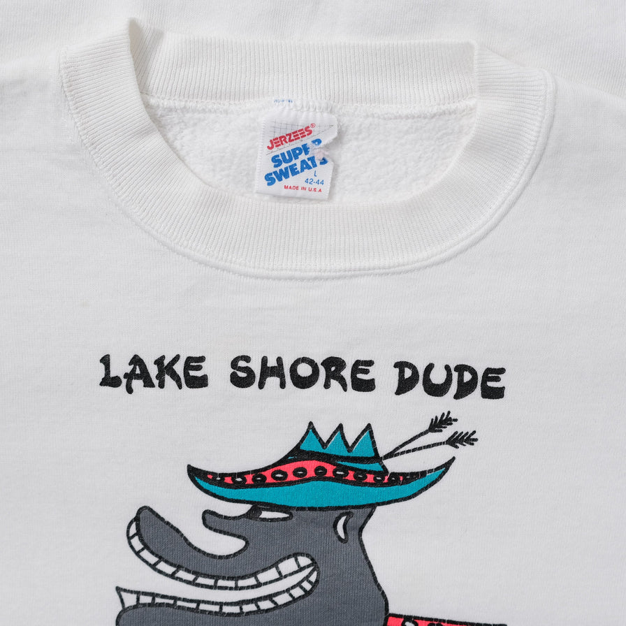 Vintage Lake Shore Dude Sweater Medium