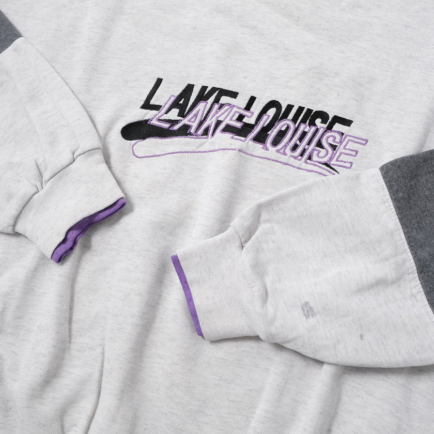 Vintage Lake Louise Sweater XLarge
