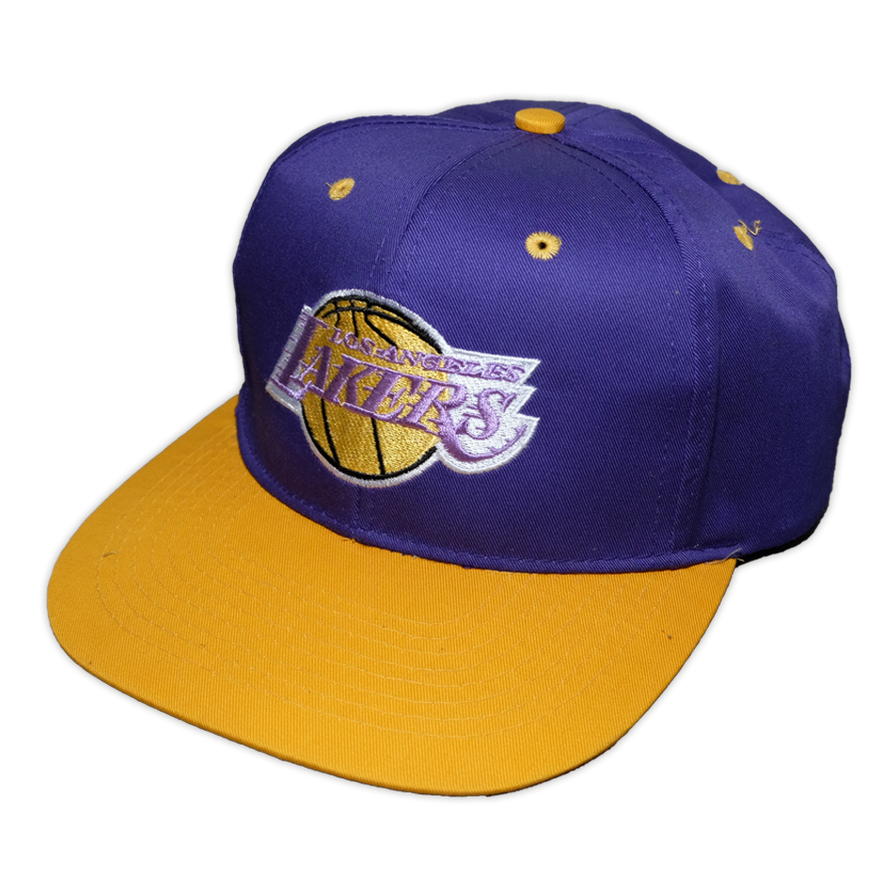 Vintage Los Angeles Lakers Cap - Double Double Vintage