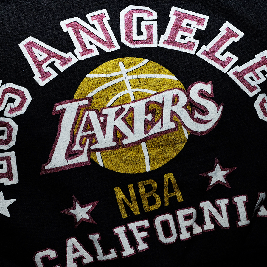 L.A. Lakers Crewneck Small - Double Double Vintage