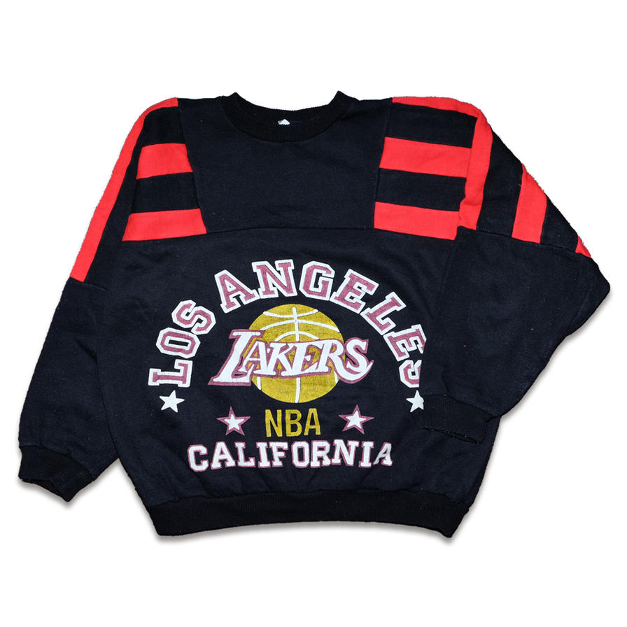 L.A. Lakers Crewneck Small - Double Double Vintage