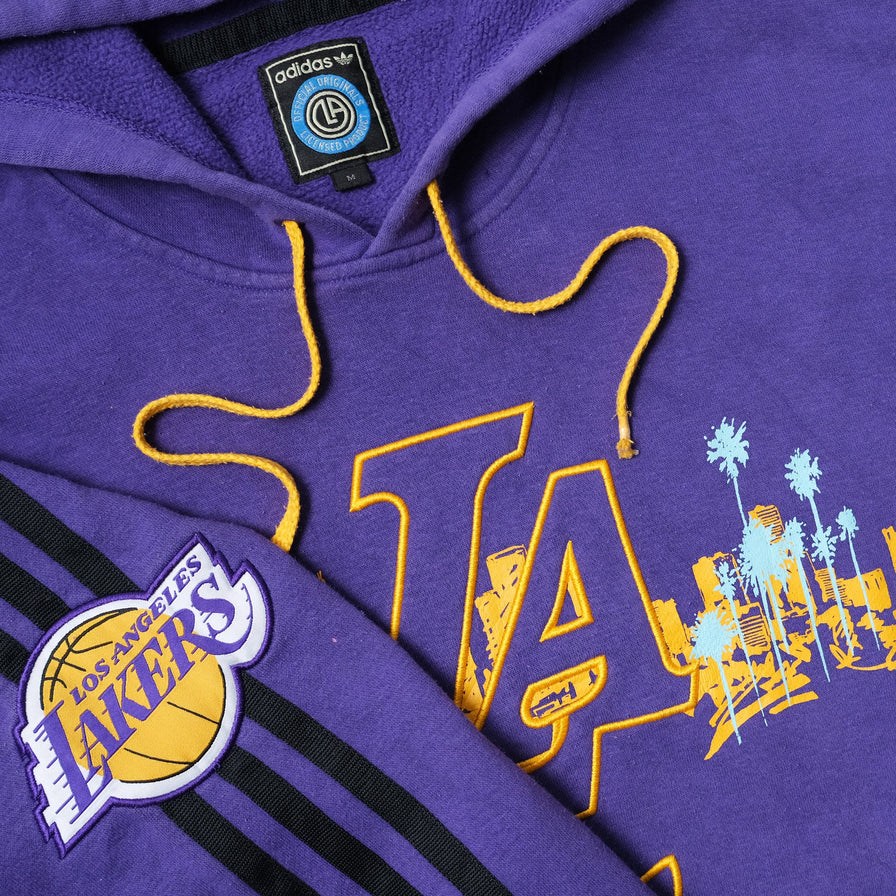 adidas Los Angeles Lakers Hoody Medium