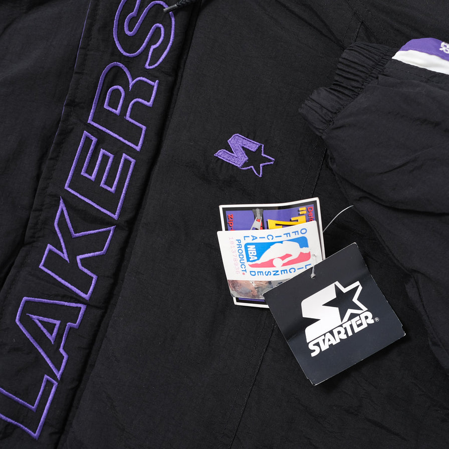 Vintage Deadstock Starter Los Angeles Lakers Jacket Large