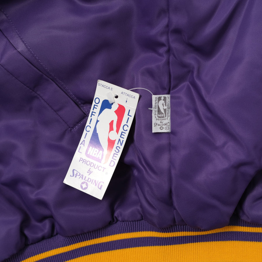 Vintage Deadstock Los Angeles Lakers Bomber Jacket XLarge
