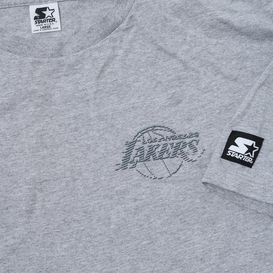Vintage Starter Los Angeles Lakers T-Shirt Large / XLarge