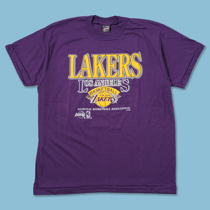 Vintage Deadstock Los Angeles Lakers T-Shirt XLarge