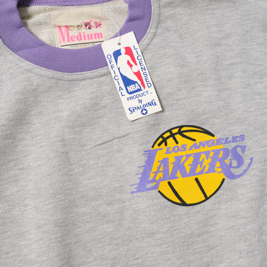 Vintage Deadstock Los Angeles Lakers Sweater Medium