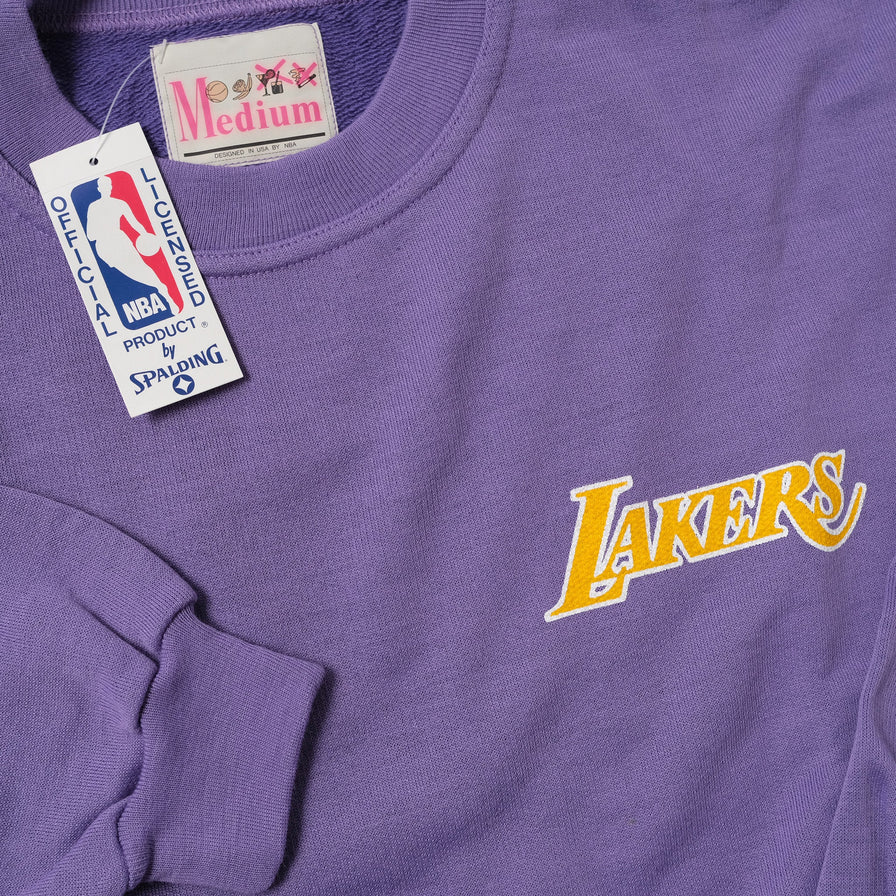 Vintage Deadstock Los Angeles Lakers Sweater