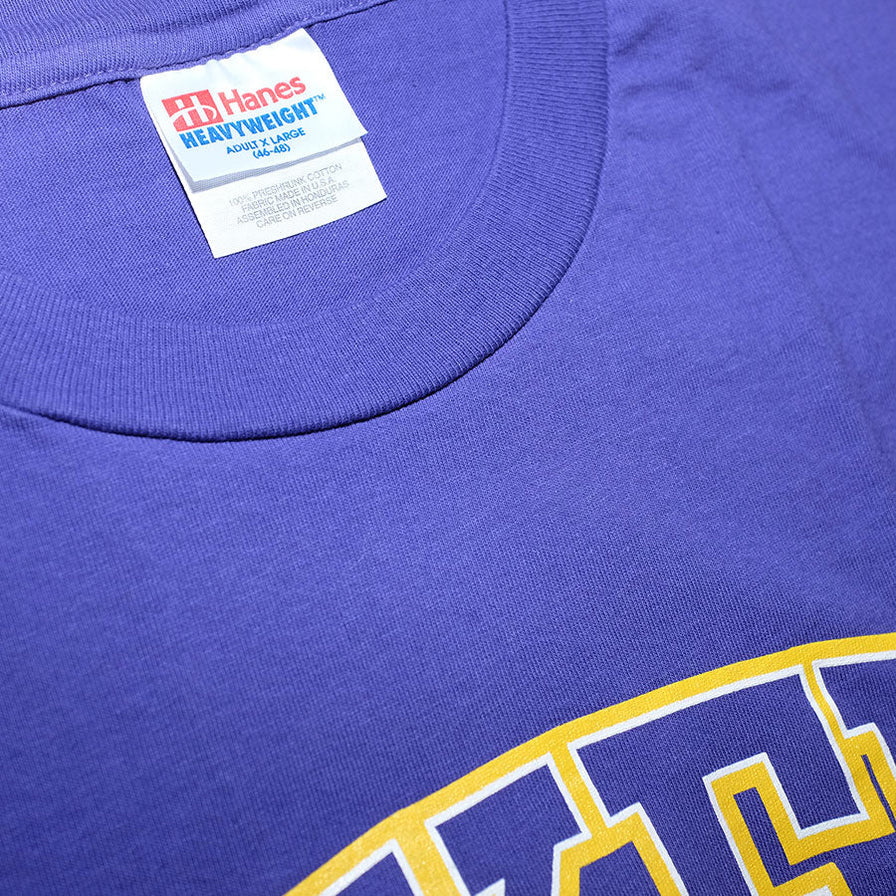 Vintage L.A. Lakers T-Shirt XLarge - Double Double Vintage