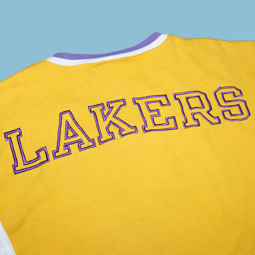 Vintage Champion LA Lakers Shooting Shirt Large / XLarge - Double Double Vintage
