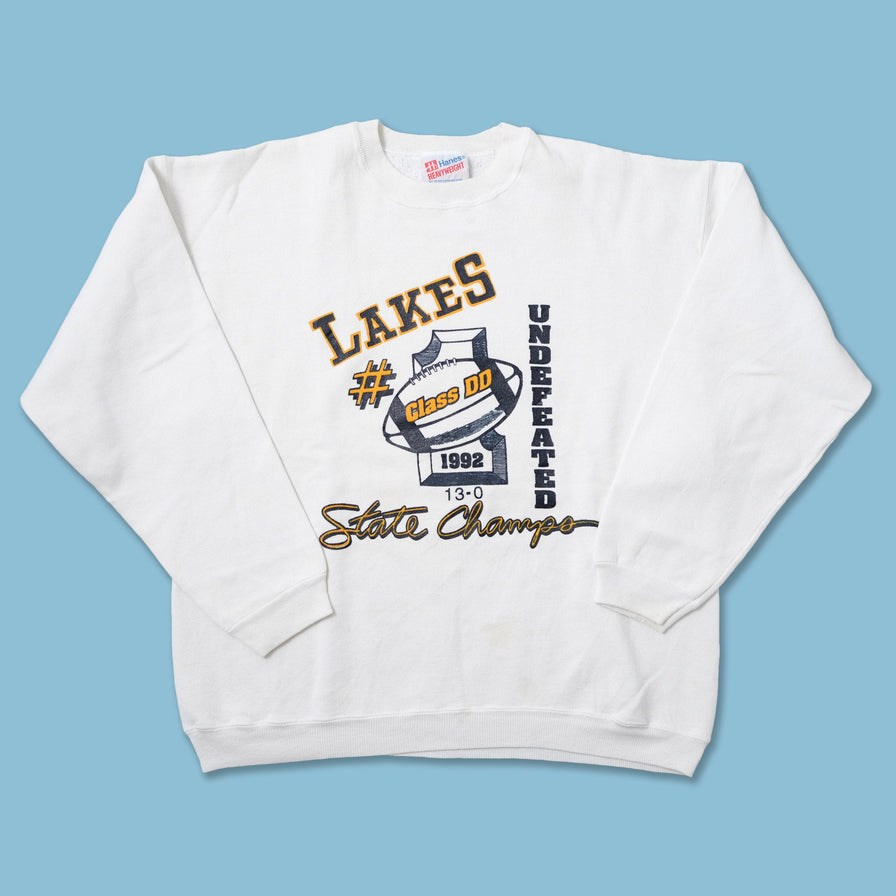 Vintage 1992 Lakes Sweater Large