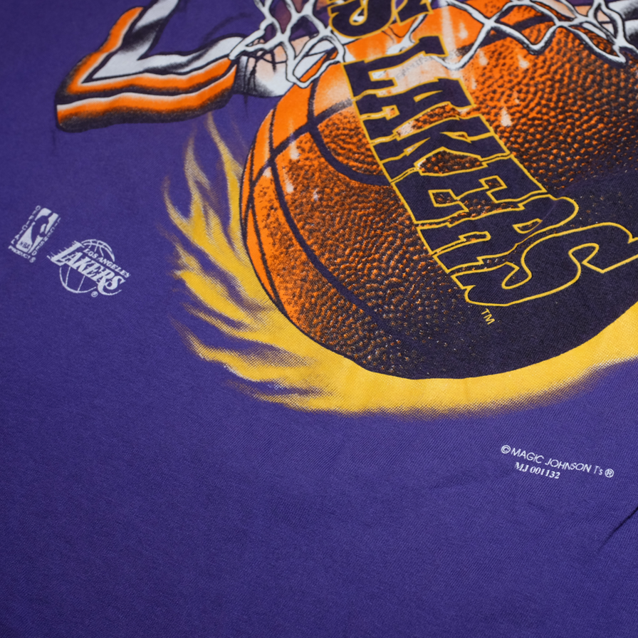 Vintage Los Angeles Lakers T-Shirt XLarge - Double Double Vintage