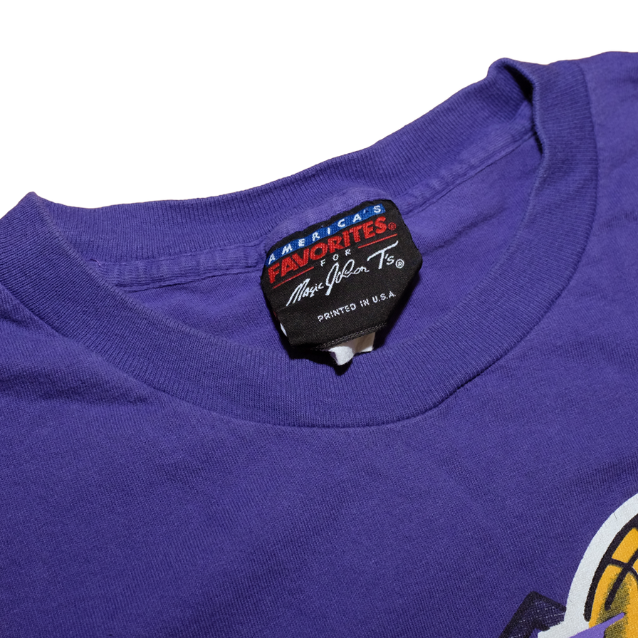 Vintage Los Angeles Lakers T-Shirt XLarge - Double Double Vintage