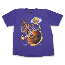 Vintage Los Angeles Lakers T-Shirt XLarge - Double Double Vintage