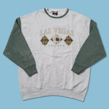 Vintage Las Vegas Sweater XLarge