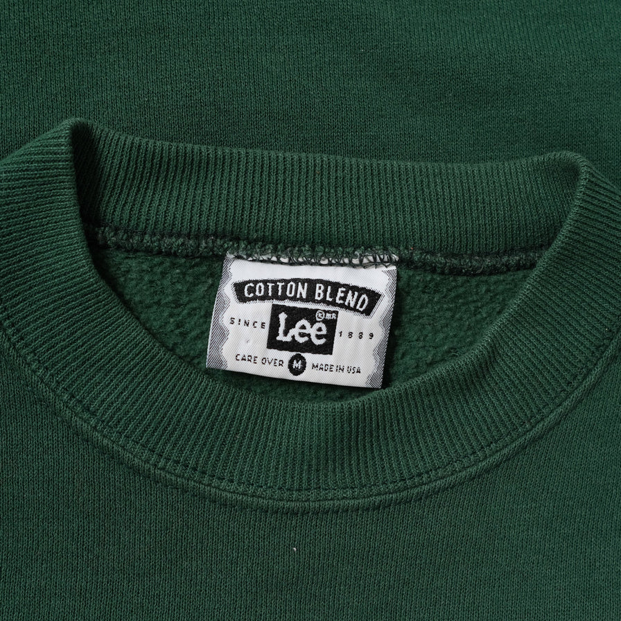 Vintage Leaves Sweater Medium