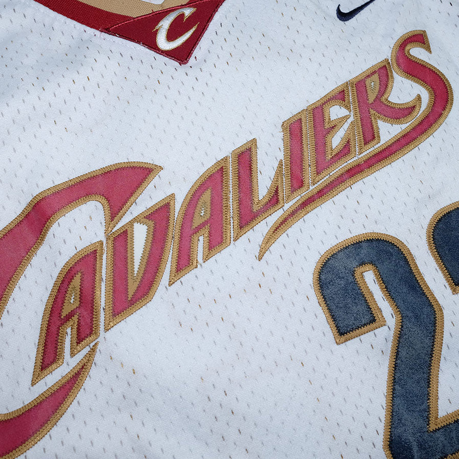 Nike Lebron James Cavs Jersey XLarge / XXL - Double Double Vintage